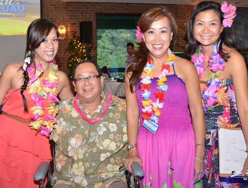 Luau coordinators