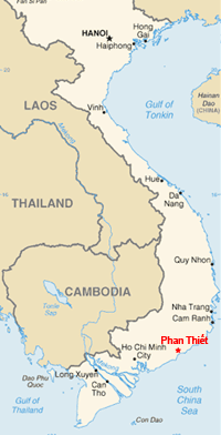 Vietnam Map